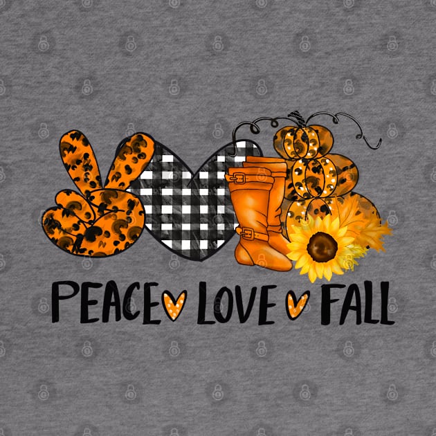Peace Love Halloween by Rise And Design